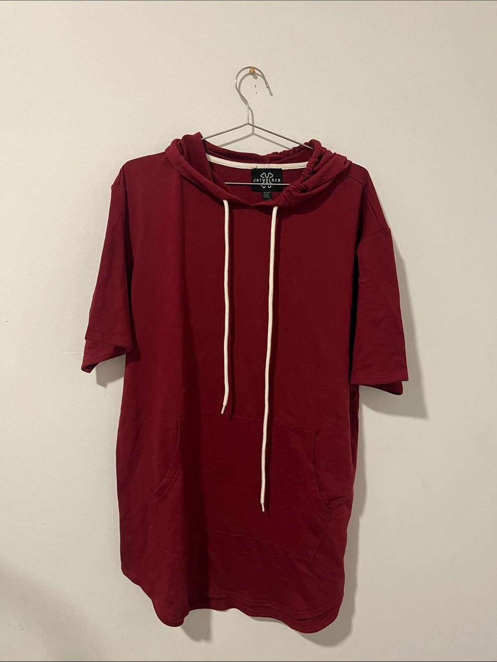 Jaywalker Men's Short-Sleeve Hoodie